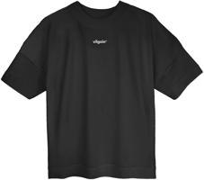 Vilgain Boxy Logotype Tee S Black