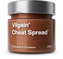 Vilgain Cheat Spread čokoláda a skořice 200 g - Zkrácená trvanlivost