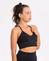 Vilgain Cotton Bralette M jet black