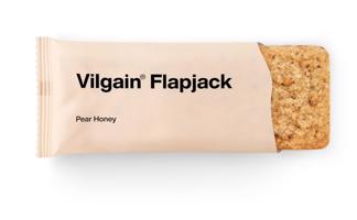 Vilgain Flapjack hruška/med 60 g - Zkrácená trvanlivost
