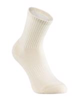 Vilgain Light Organic Crew Socks 39 - 42 1 pár Natural White