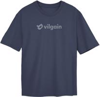 Vilgain Logo Tee XL Creatine Grey