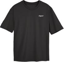 Vilgain Logotype Badge Tee L Black