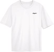 Vilgain Logotype Badge Tee M White