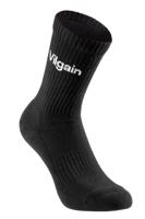 Vilgain Logotype Crew Socks 35 - 38 black