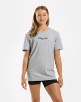 Vilgain Logotype T-shirt S šedá