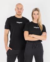 Vilgain Logotype T-shirt XS Černá
