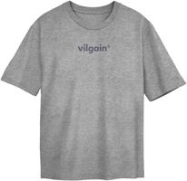 Vilgain Logotype Tee S Grey melange