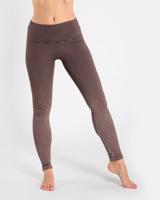 Vilgain Mineral Wash Seamless Leggings L cocoa martini