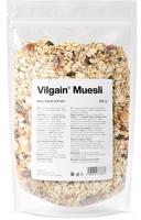 Vilgain Müsli ořechy, semínka & ovoce 600 g