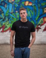 Vilgain Official Logo Tee L Černá