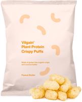 Vilgain Plant Protein Crispy Puffs BIO arašídové máslo 50 g