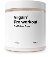 Vilgain Pre-workout bez stimulantů pomeranč 458 g