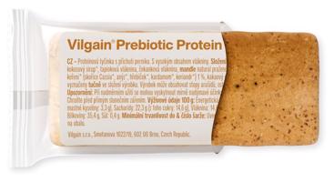 Vilgain Prebiotic Protein Bar gingerbread 55 g