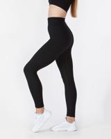 Vilgain Seamless Ribbed Leggings XS/S black