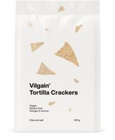 Vilgain Tortilla Crackers BIO chia semínka a sůl 100 g