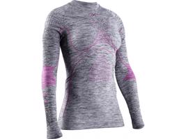 X-Bionic Energy Accumulator 4.0 Melange Shirt Lg Sl Wmn XS